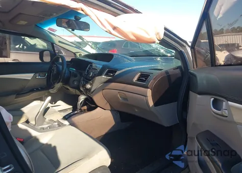 2013 Honda Civic Ex из США, поврежденный, VIN 19XFB2F87DE094369